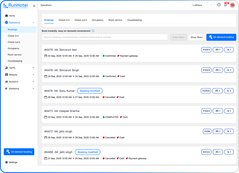 runhotel_hotel_reservation_system